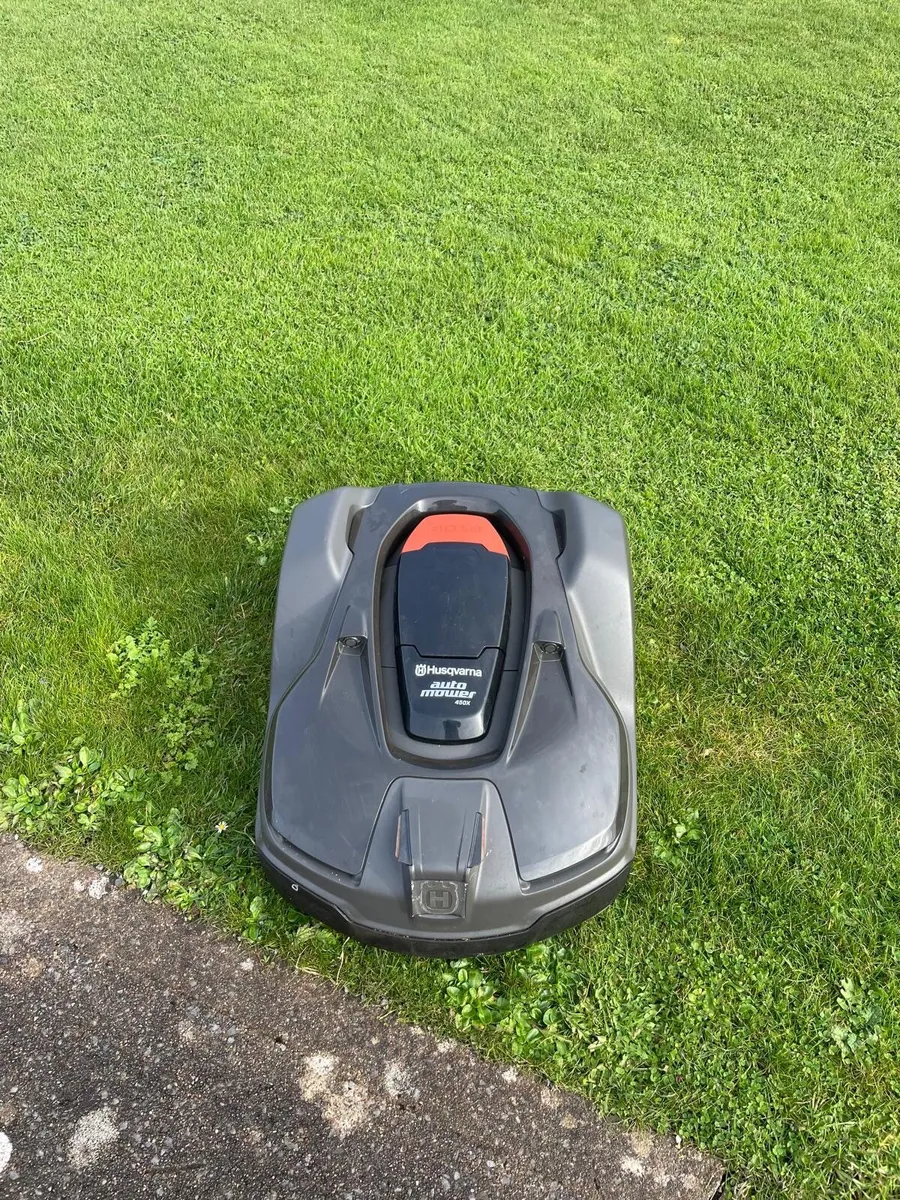 Husqvarna 450X Robot mower - Image 4