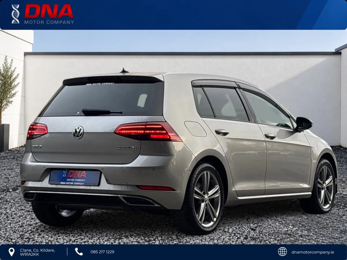 Volkswagen Golf 2.0 TDI - IVORY LEATHER - 49KMS - Image 4