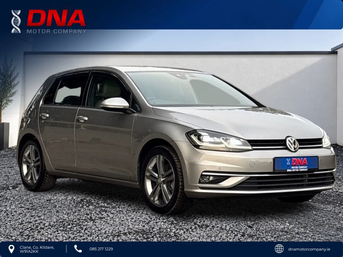Volkswagen Golf 2.0 TDI - IVORY LEATHER - 49KMS - Image 1