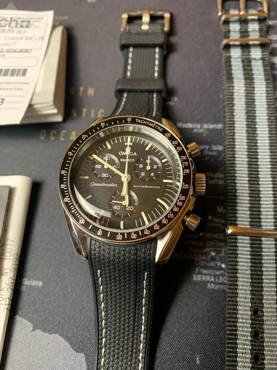 Omega Swatch MoonSwatch Speedmaster Metal Case Mod - Image 2