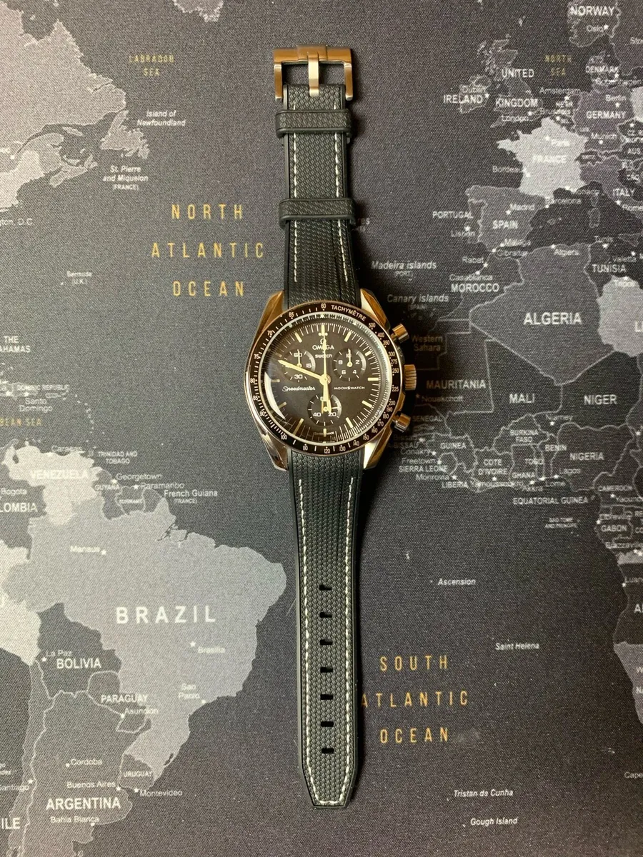 Omega Swatch MoonSwatch Speedmaster Metal Case Mod - Image 3
