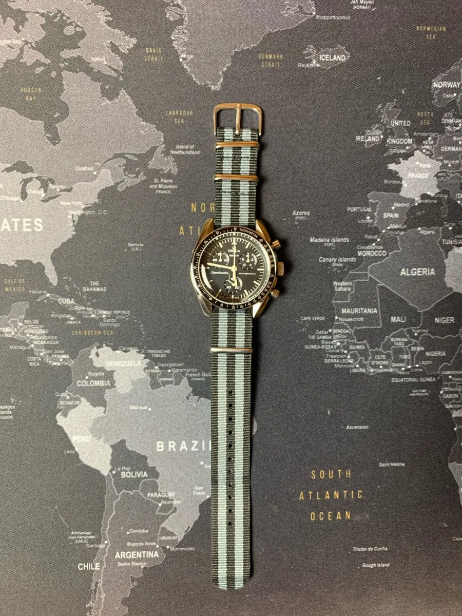 Omega Swatch MoonSwatch Speedmaster Metal Case Mod - Image 4