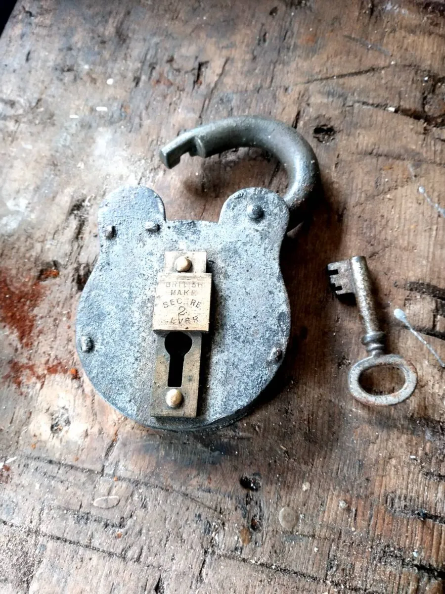 Antique Padlock - Image 1