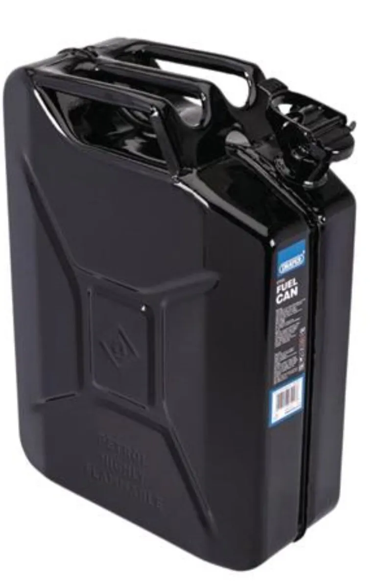 Draper 20L Steel Fuel Can - Image 1