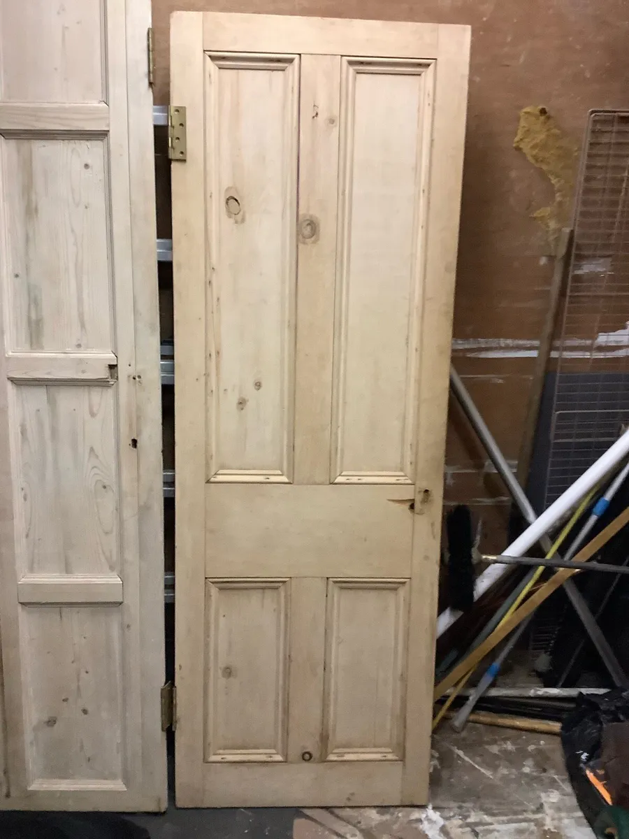 Old pine doors - Image 2