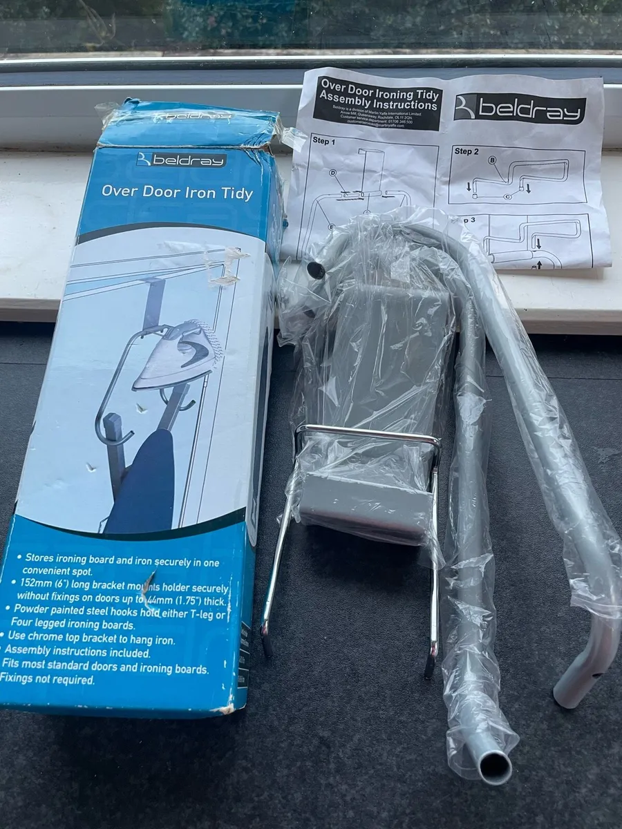 Beldray over door iron tidy - Image 1