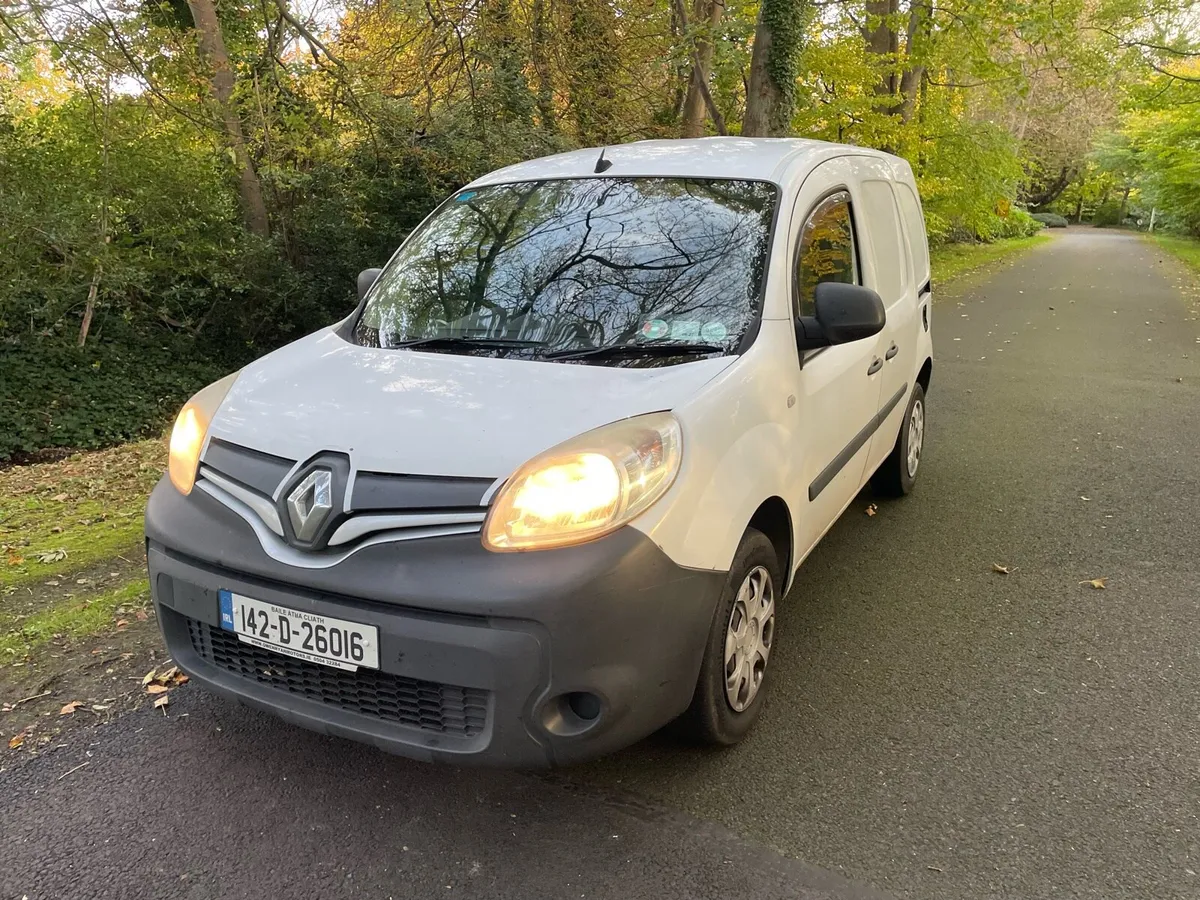 Renault Kangoo ( Tax & Test) - Image 1