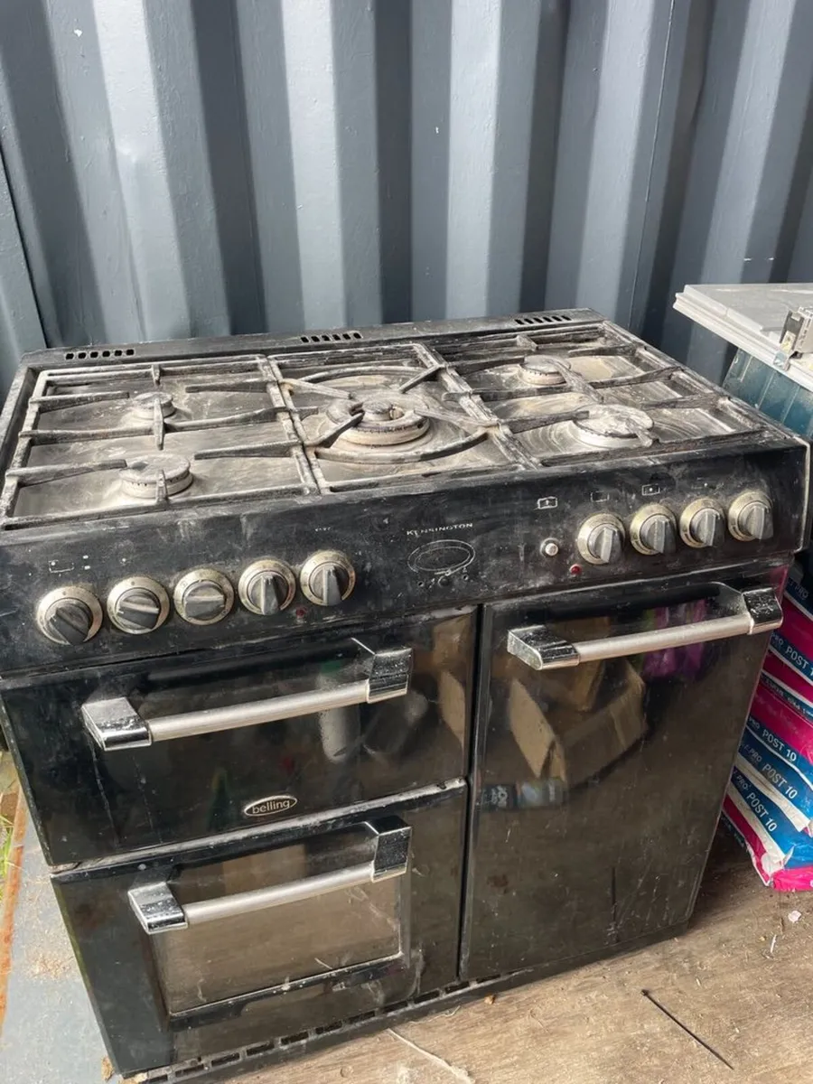 gas oven - Image 1