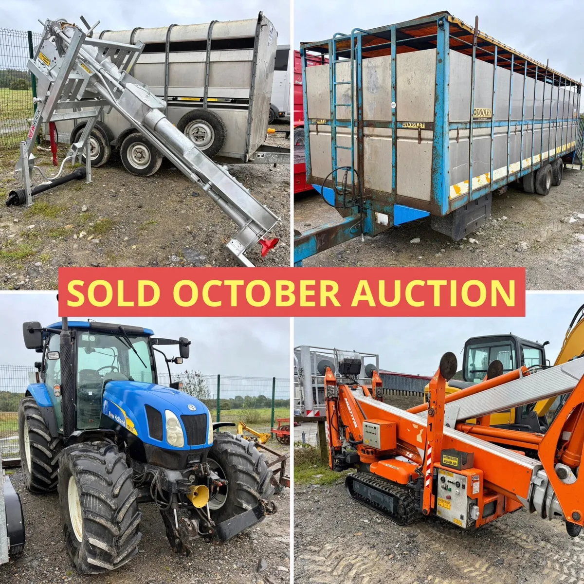 Portlaoise Farm & Plant Machinery Auction - Image 3