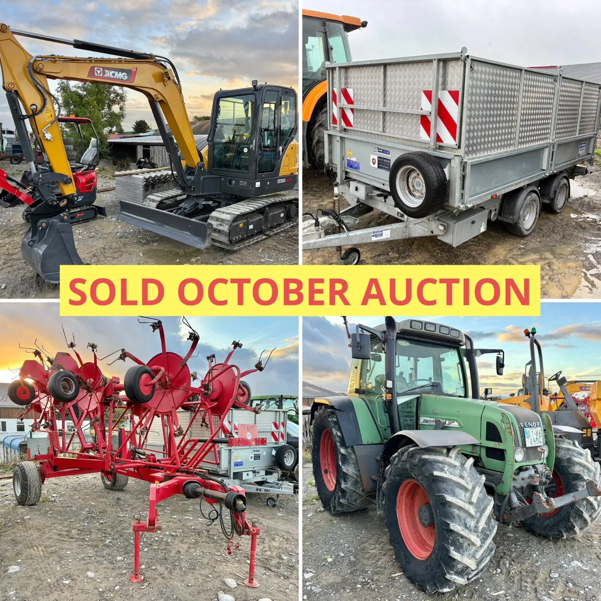 Portlaoise Farm & Plant Machinery Auction - Image 2