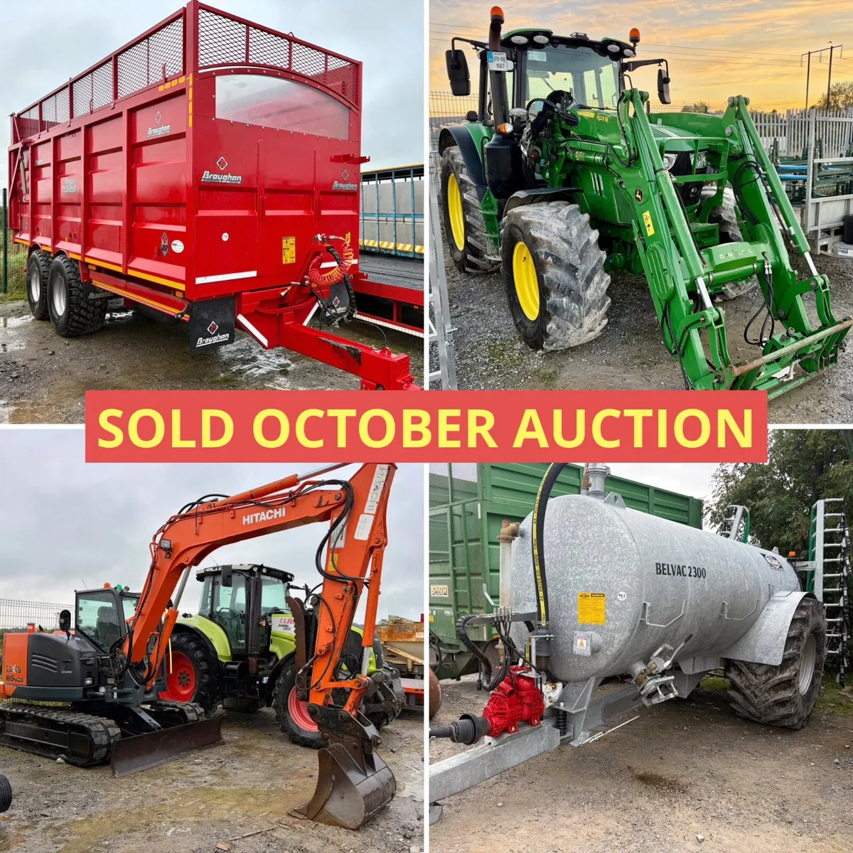 Portlaoise Farm & Plant Machinery Auction - Image 1