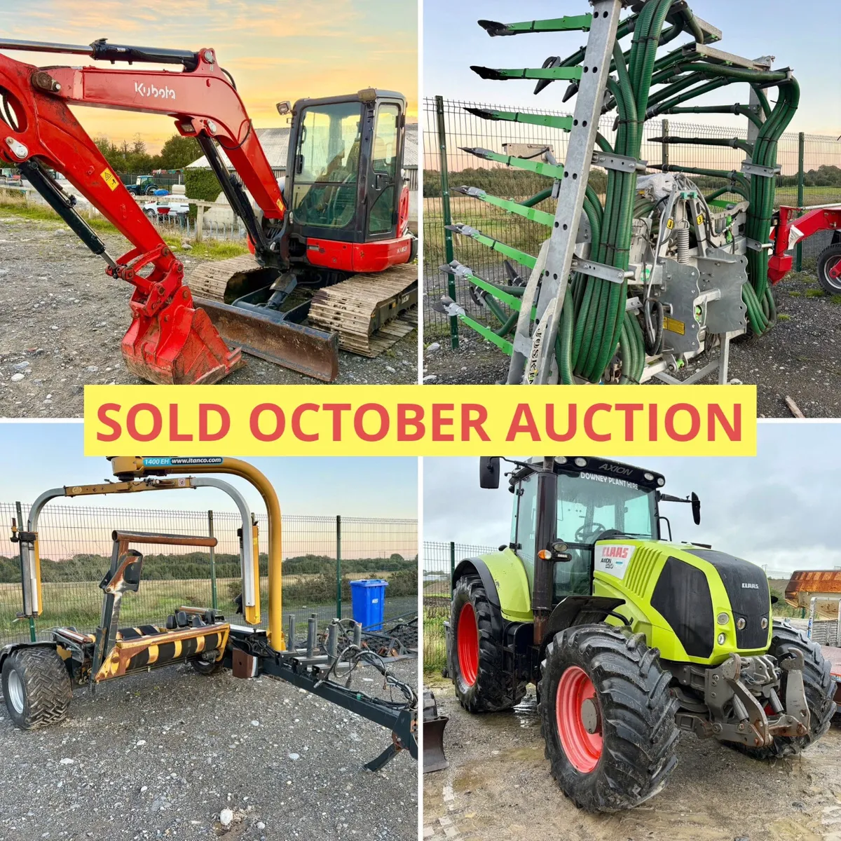 Portlaoise Farm & Plant Machinery Auction - Image 4