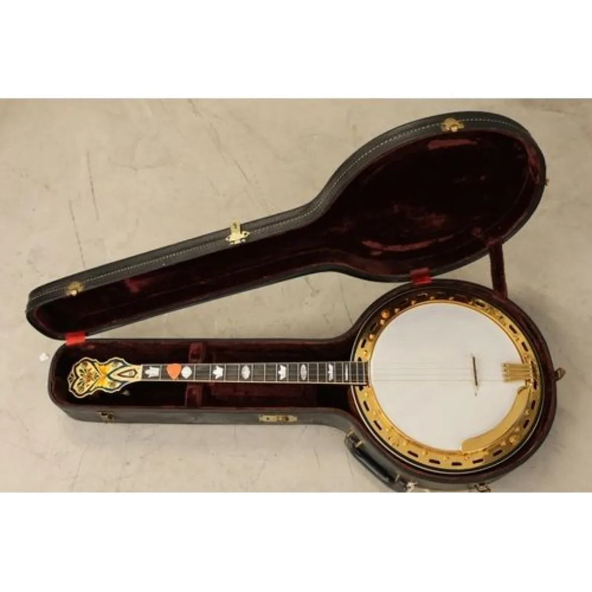 Vega banjo 4 stringed - Image 3