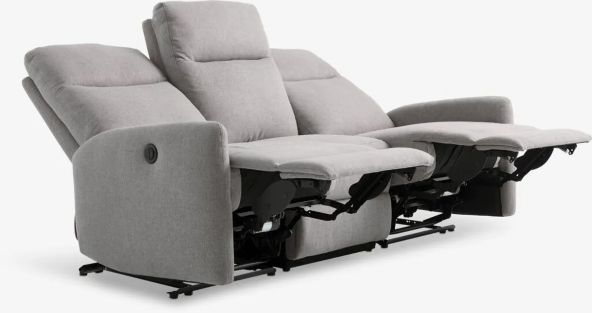 Recliner sofa beautiful condition - Image 2
