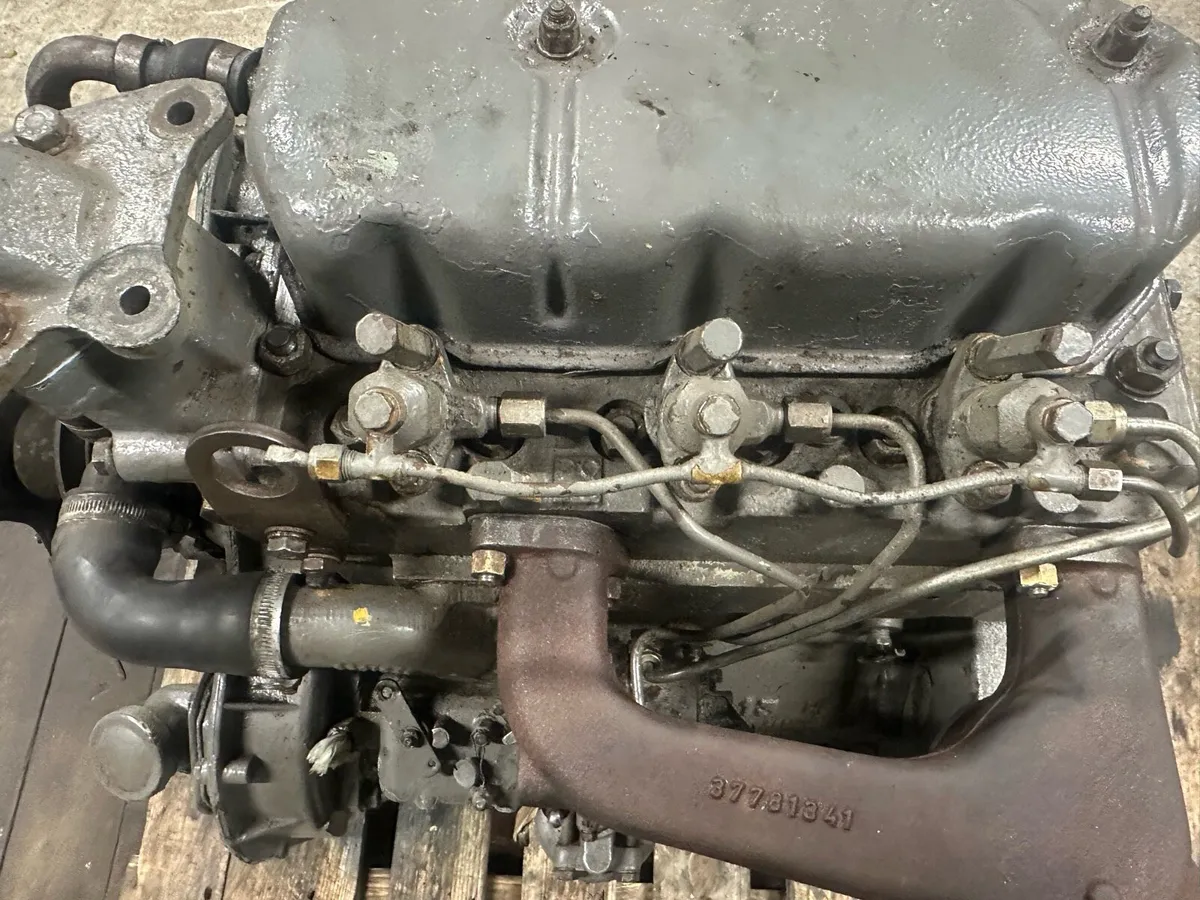 Massey Ferguson 35X Engine 135 35 Fully rebuilt - Image 1