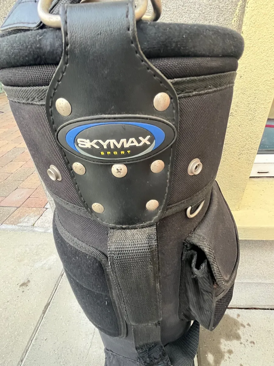 Viper crown Golf clubs with skymax bag & Trolley - Image 2
