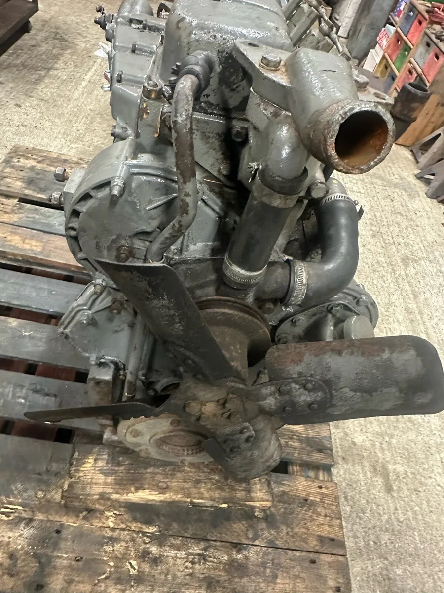 Massey Ferguson 35X Engine 135 35 Fully rebuilt - Image 2
