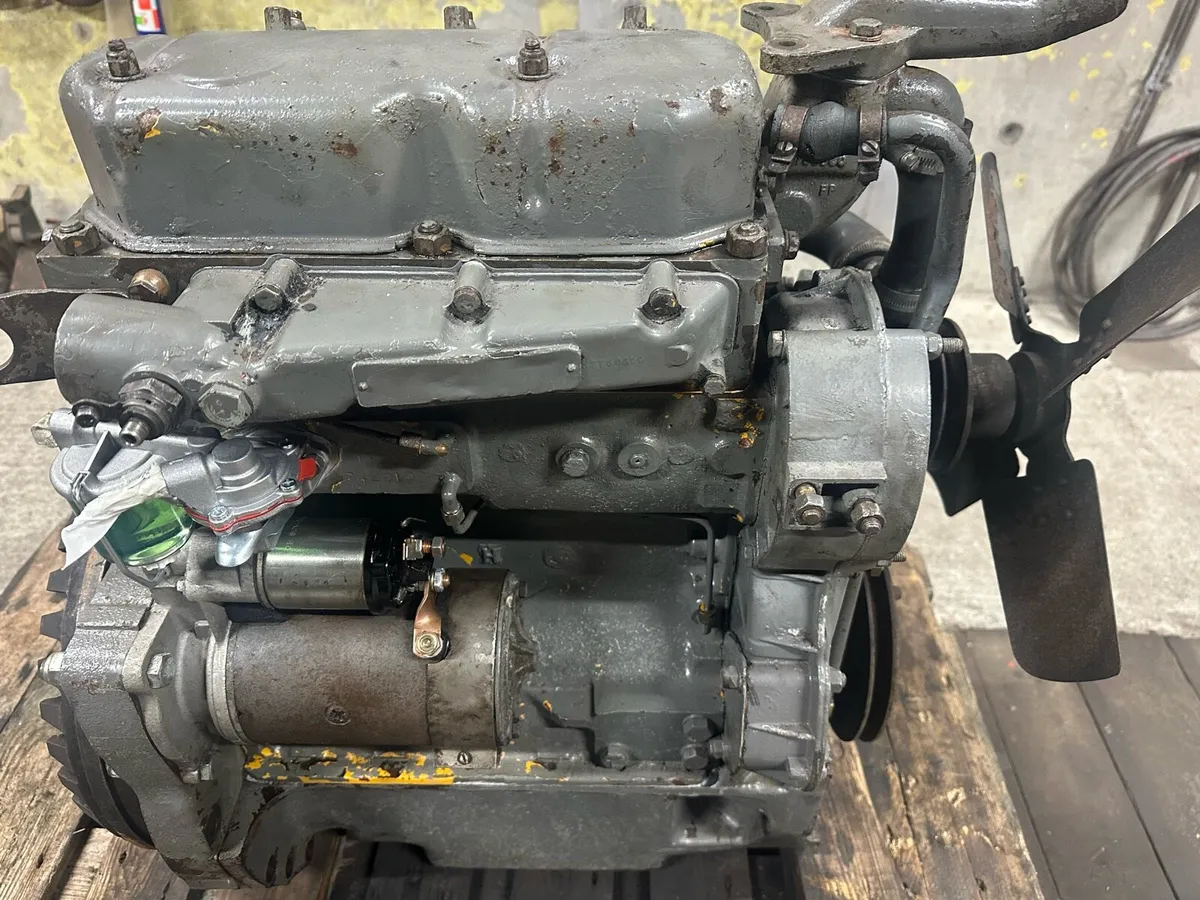 Massey Ferguson 35X Engine 135 35 Fully rebuilt - Image 3