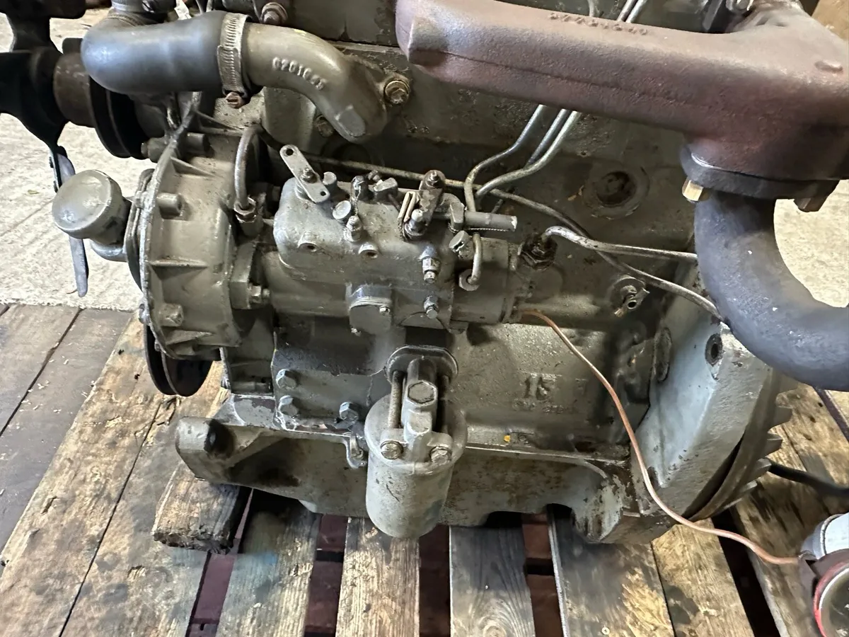 Massey Ferguson 35X Engine 135 35 Fully rebuilt - Image 4