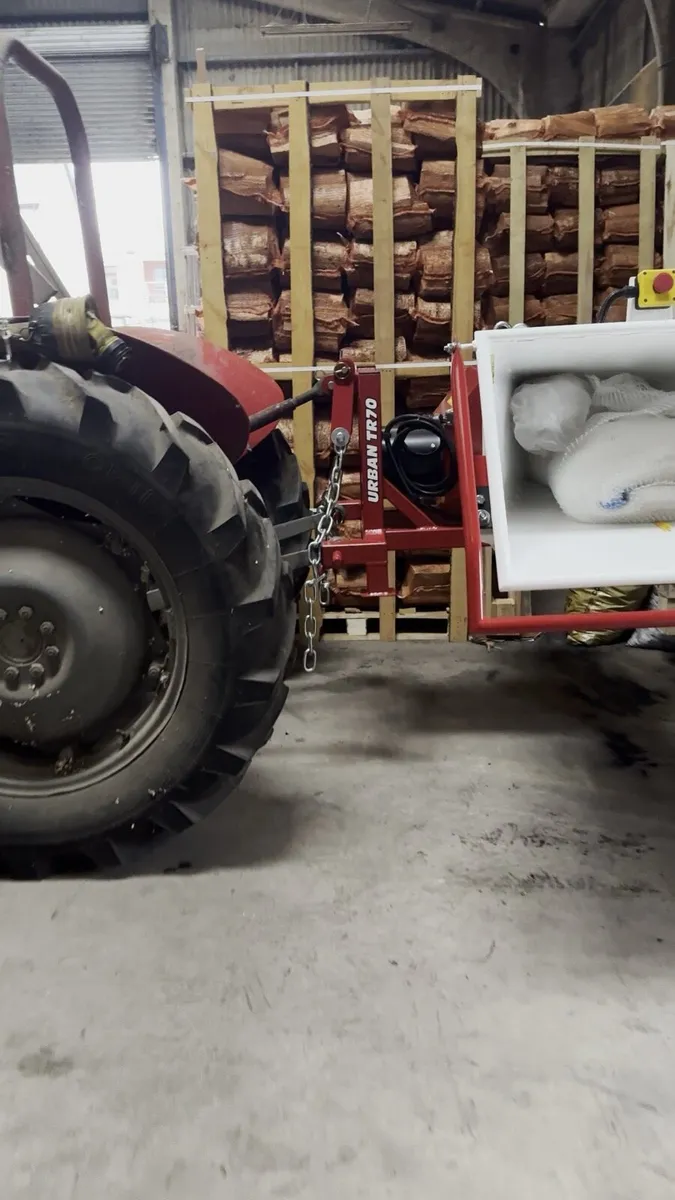 Urban TR70 Branch Logger PTO Firewood Processor - Image 3