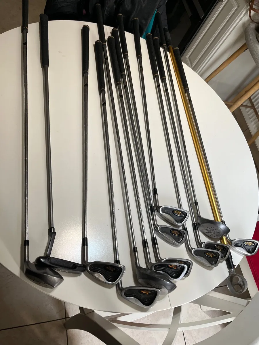Viper crown Golf clubs with skymax bag & Trolley - Image 4
