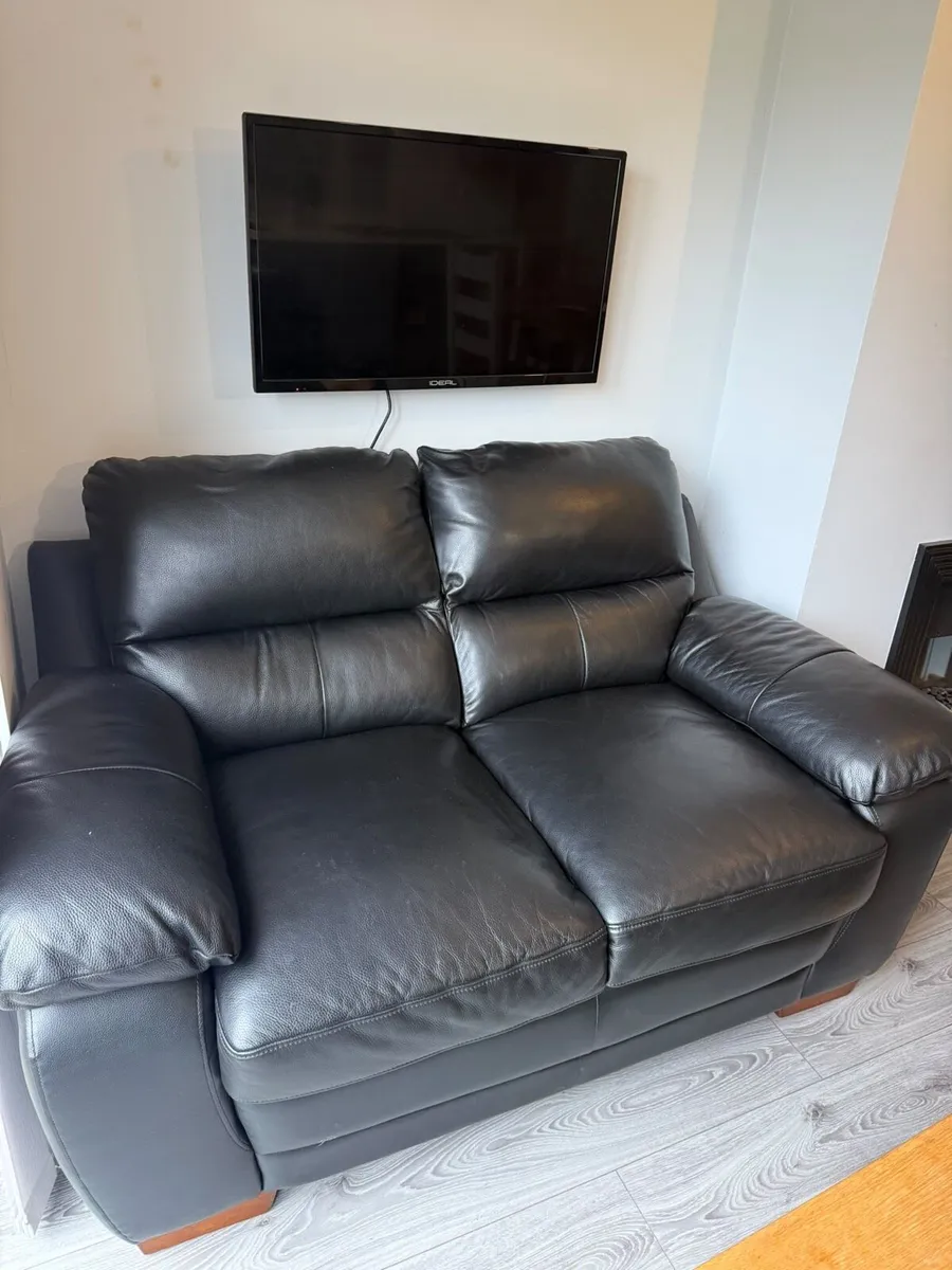 Leather Couch - Image 2
