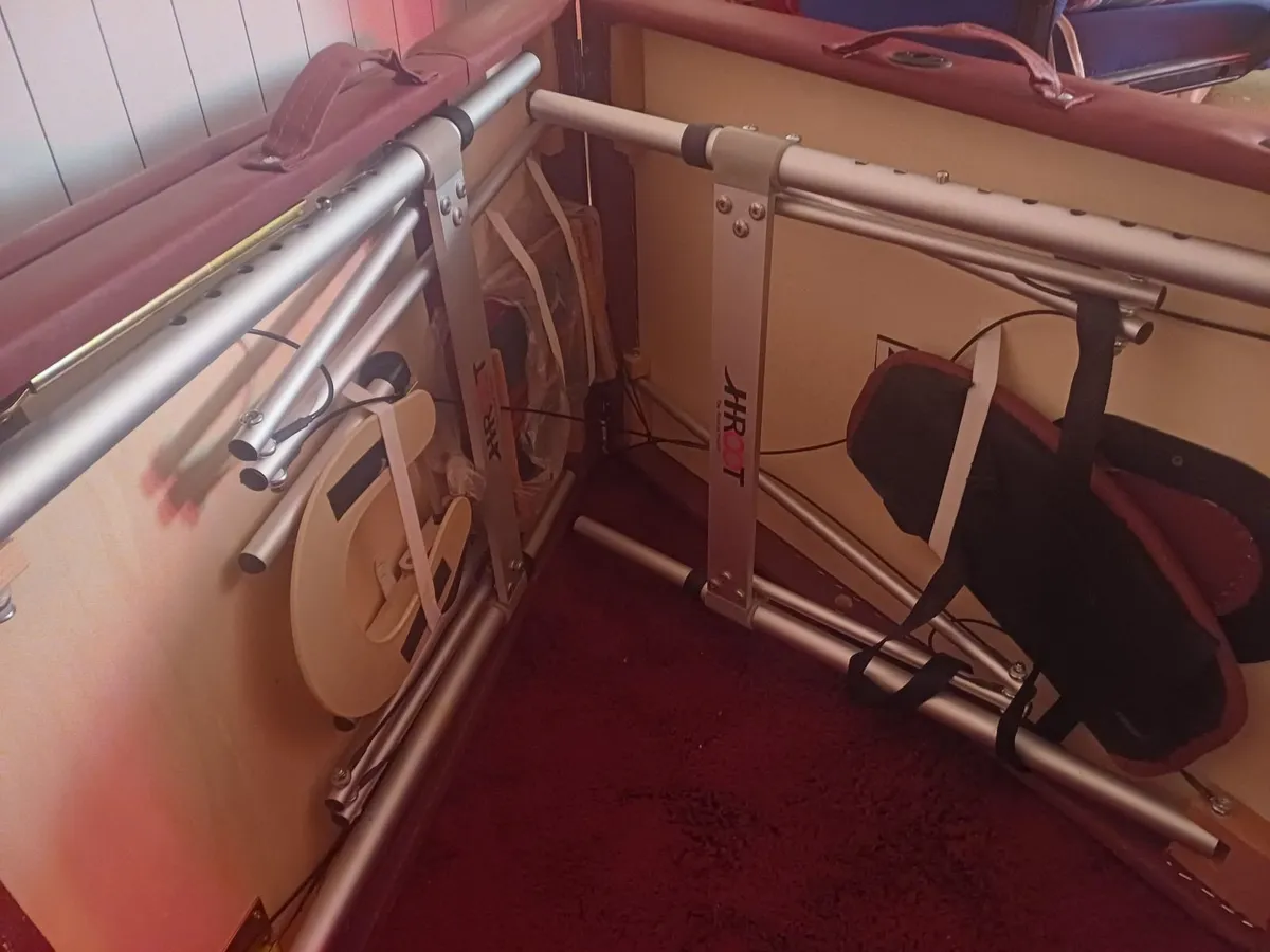 Mini Fridge, Foldable Massage table, Compressor - Image 4