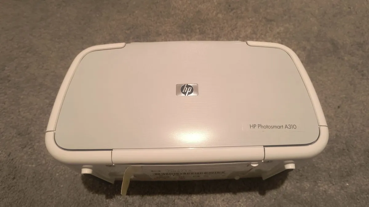 Compact photo printer HP Photosmart A310. - Image 1