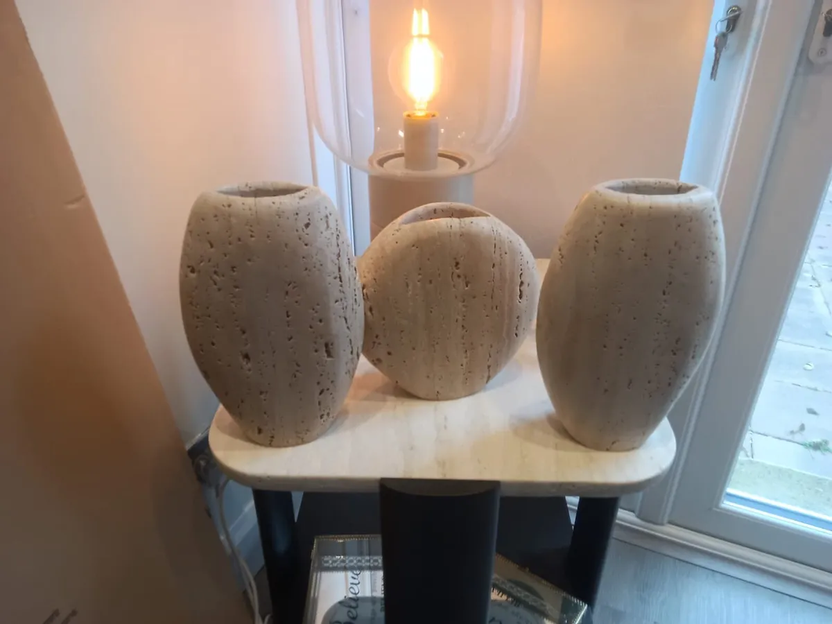 Luxury Bo Concept Stone Vases