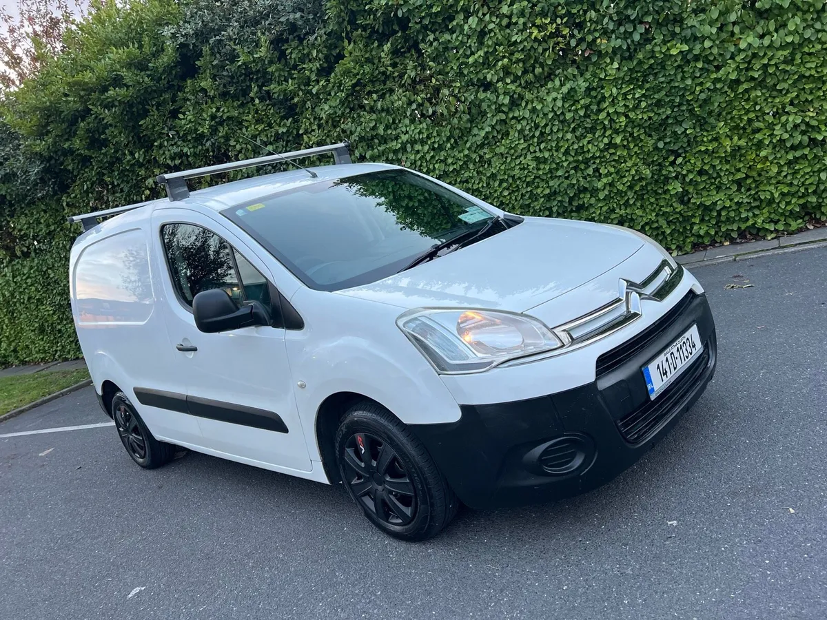 2014 Citroen Berlingo 1.6 Hdi *3 Seater* - Image 1