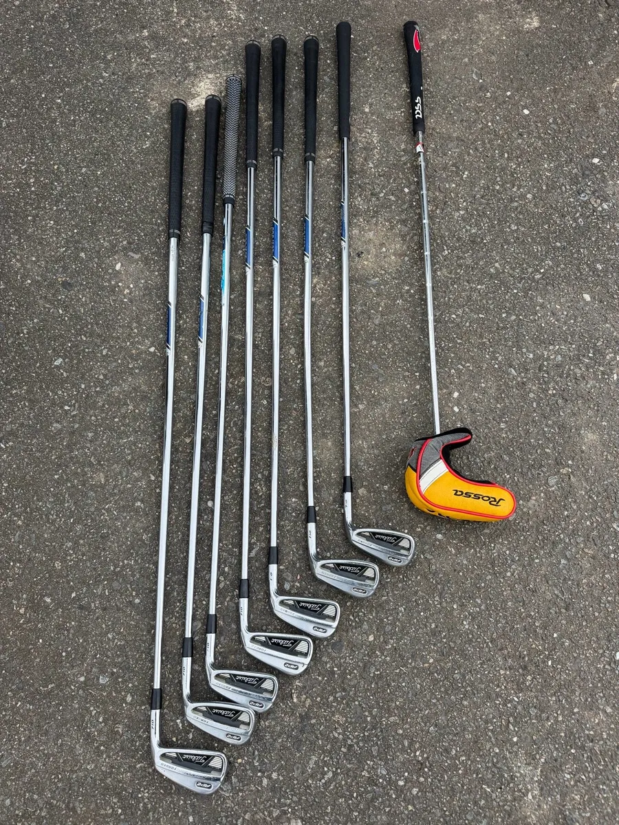 Titleist AP2 Forger Irons + Taylormade Rossa - Image 1