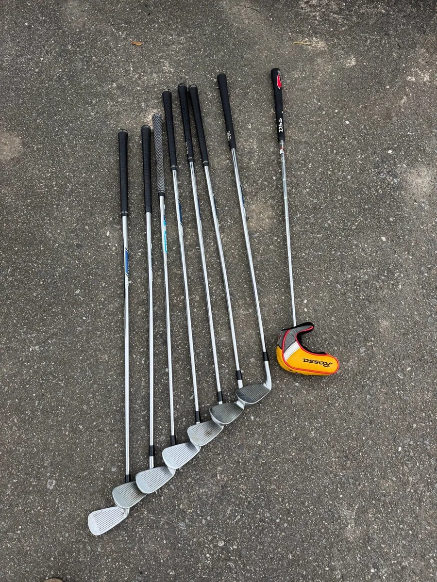 Titleist AP2 Forger Irons + Taylormade Rossa - Image 2