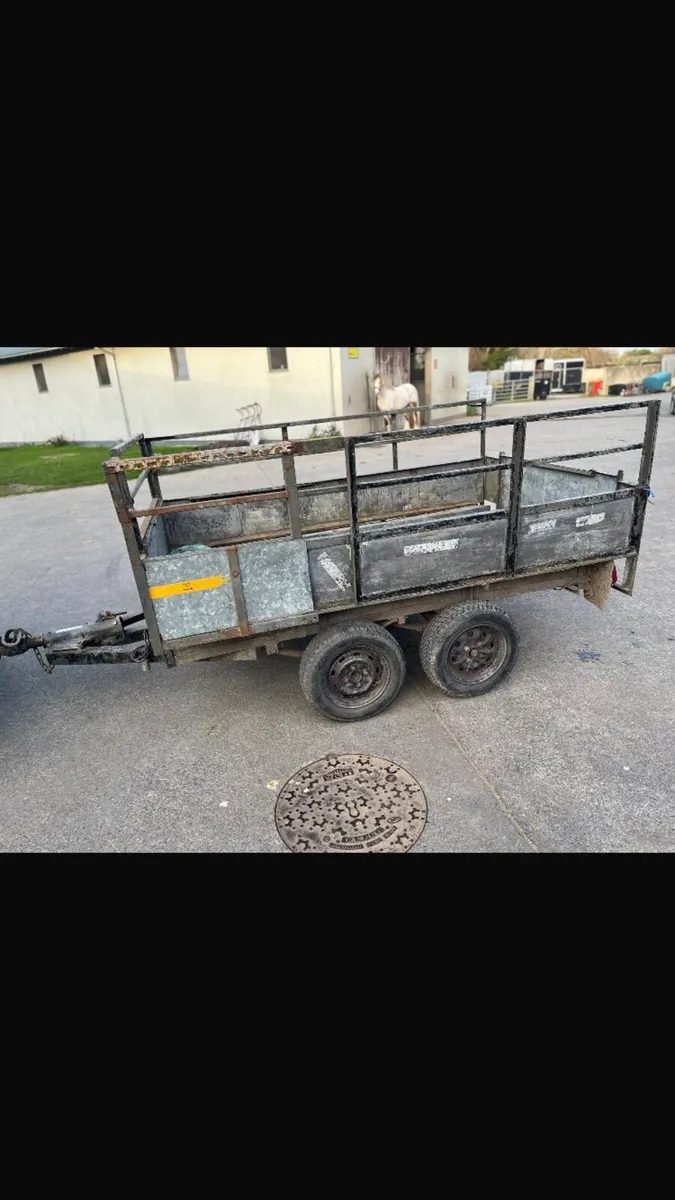 Twin axel trailer - Image 1
