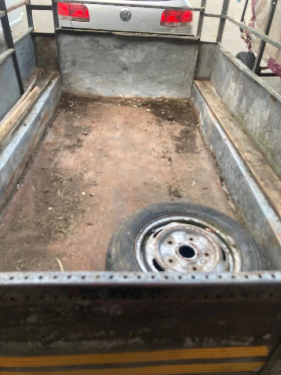 Twin axel trailer - Image 4