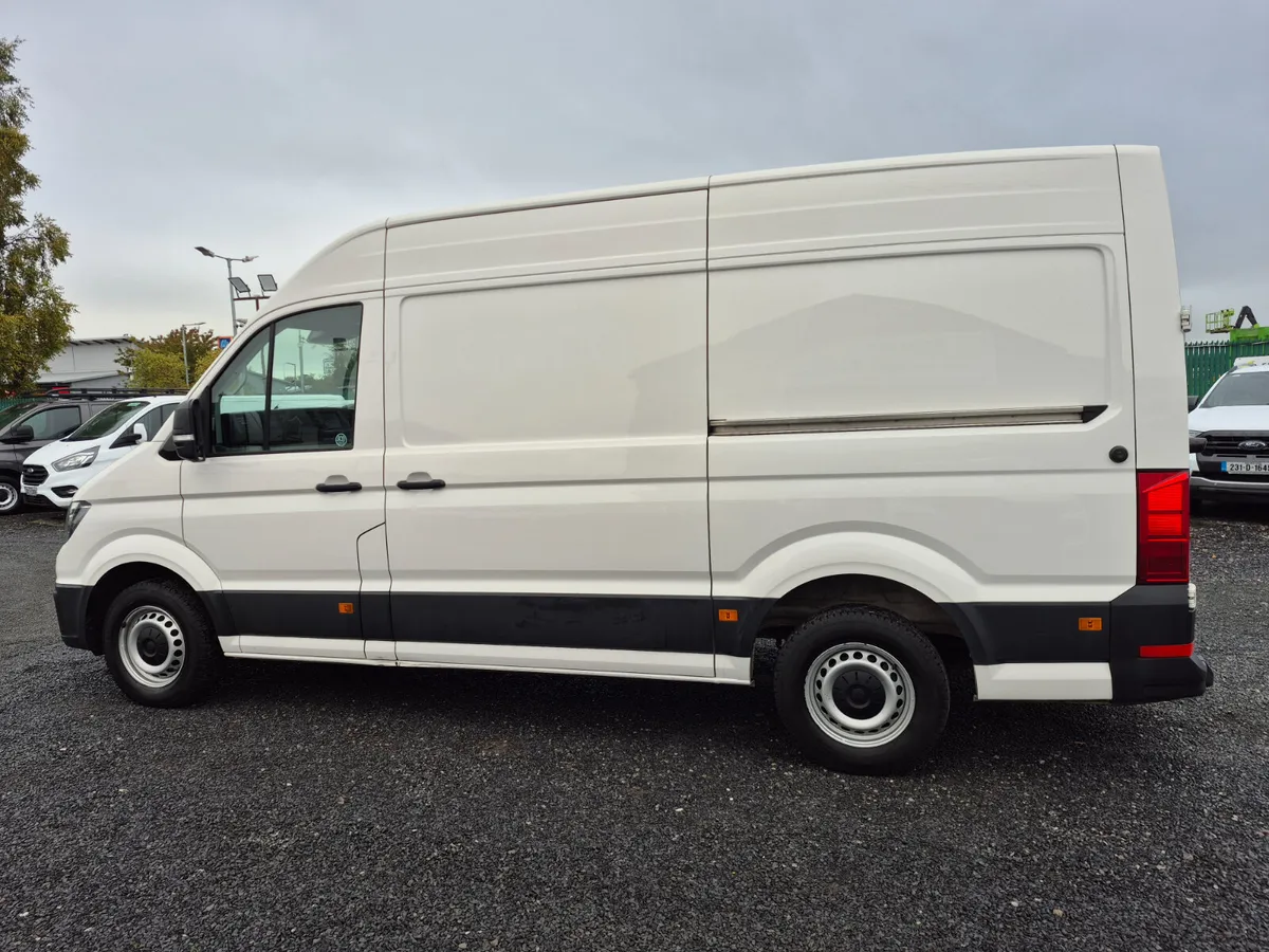 VW CRAFTER TRENDLINE MWB INCLUDES VAT - Image 4