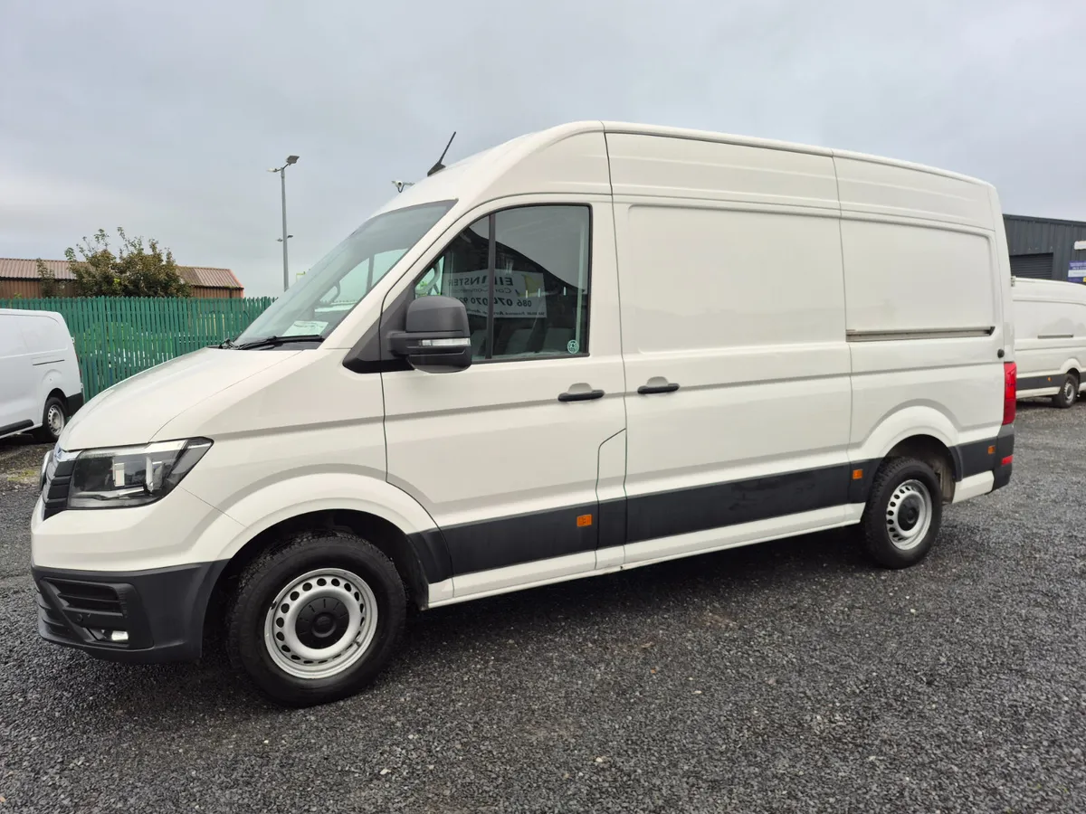 VW CRAFTER TRENDLINE MWB INCLUDES VAT - Image 2