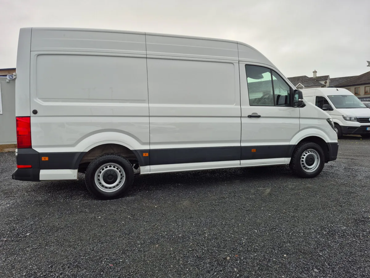 VW CRAFTER TRENDLINE MWB INCLUDES VAT - Image 3