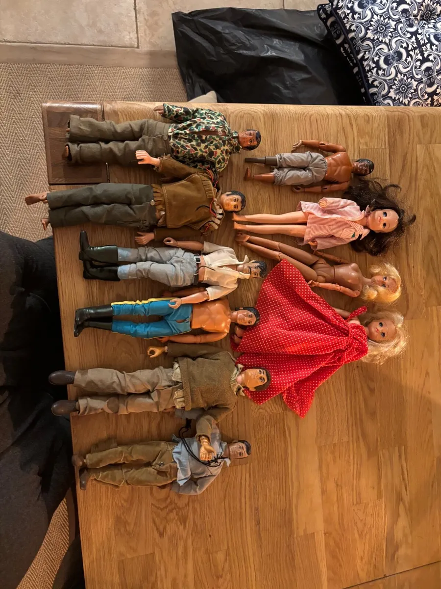 Vintage dolls - Image 1