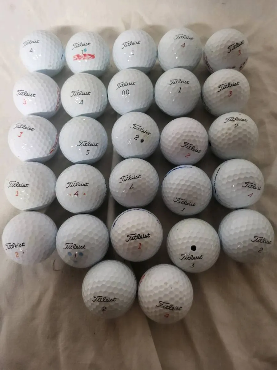 Golf balls