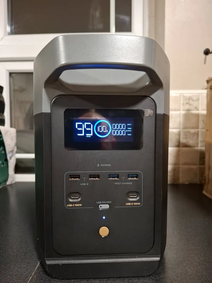 Ecoflow generator - Image 1