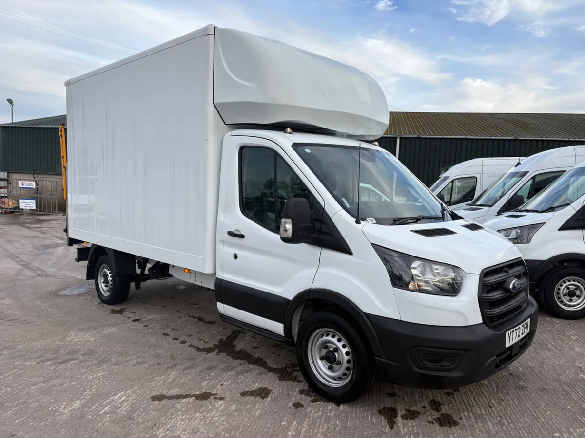 2022 Sept Ford Transit 350 Luton body & Tail lift - Image 1