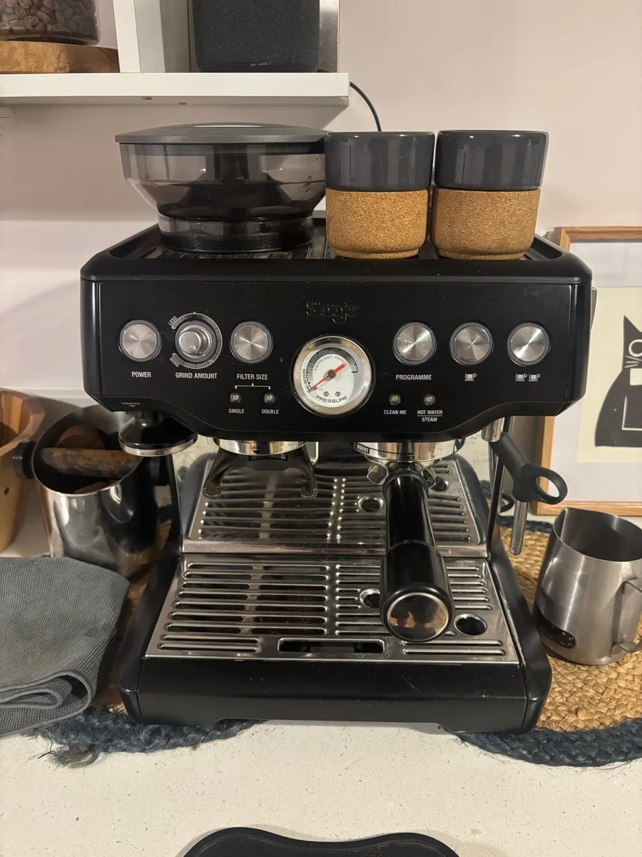 Sage Barista Express coffee machine