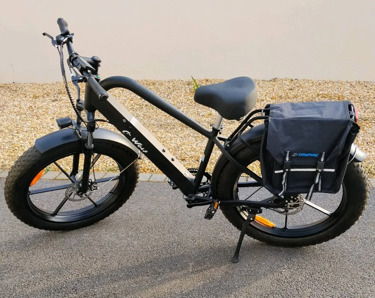 Daymak Wolf Electric Bike - Image 2