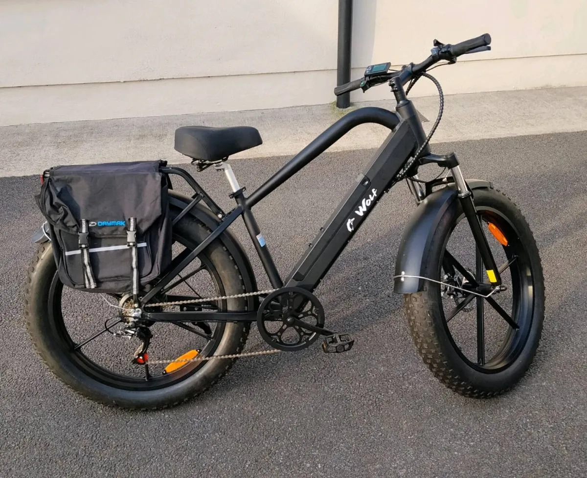 Daymak Wolf Electric Bike - Image 1
