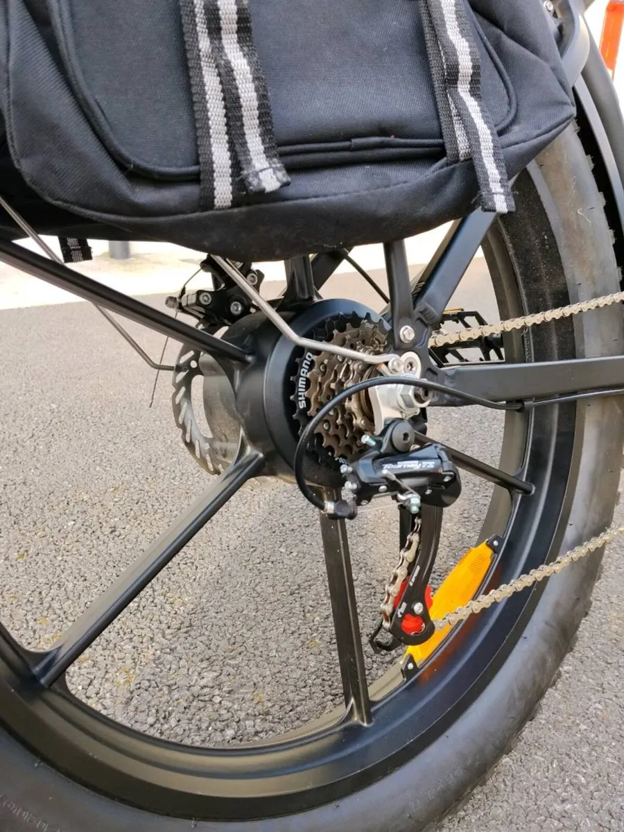 Daymak Wolf Electric Bike - Image 3