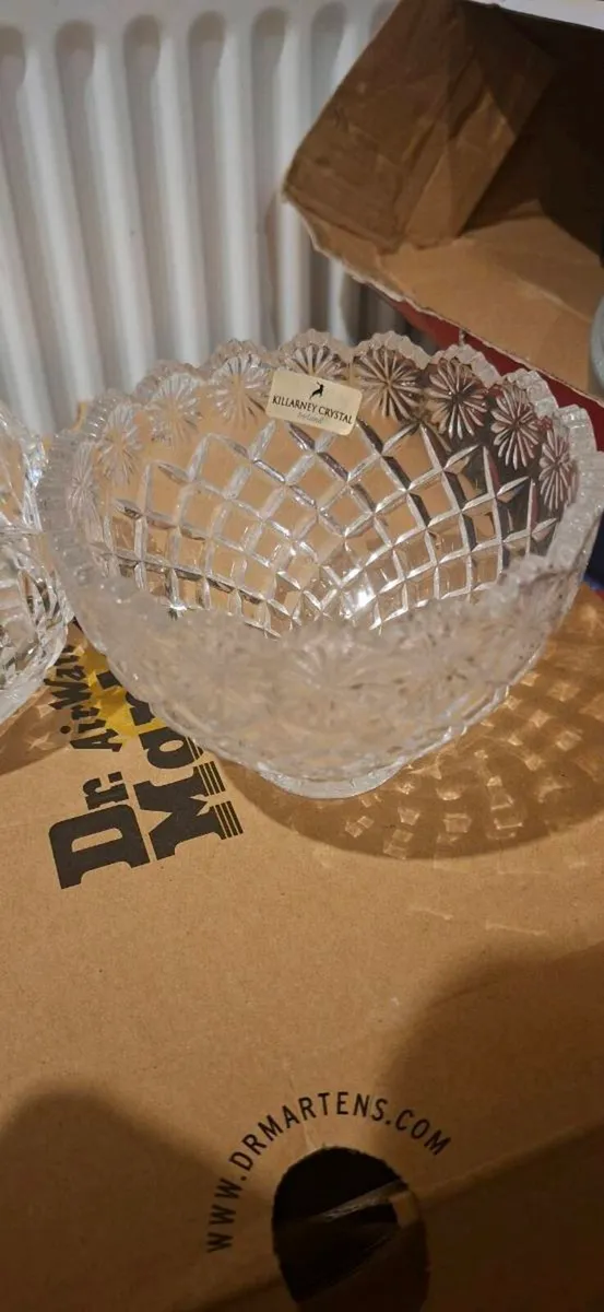 Tipperary & Killarney Irish Crystal Bowls - Image 2