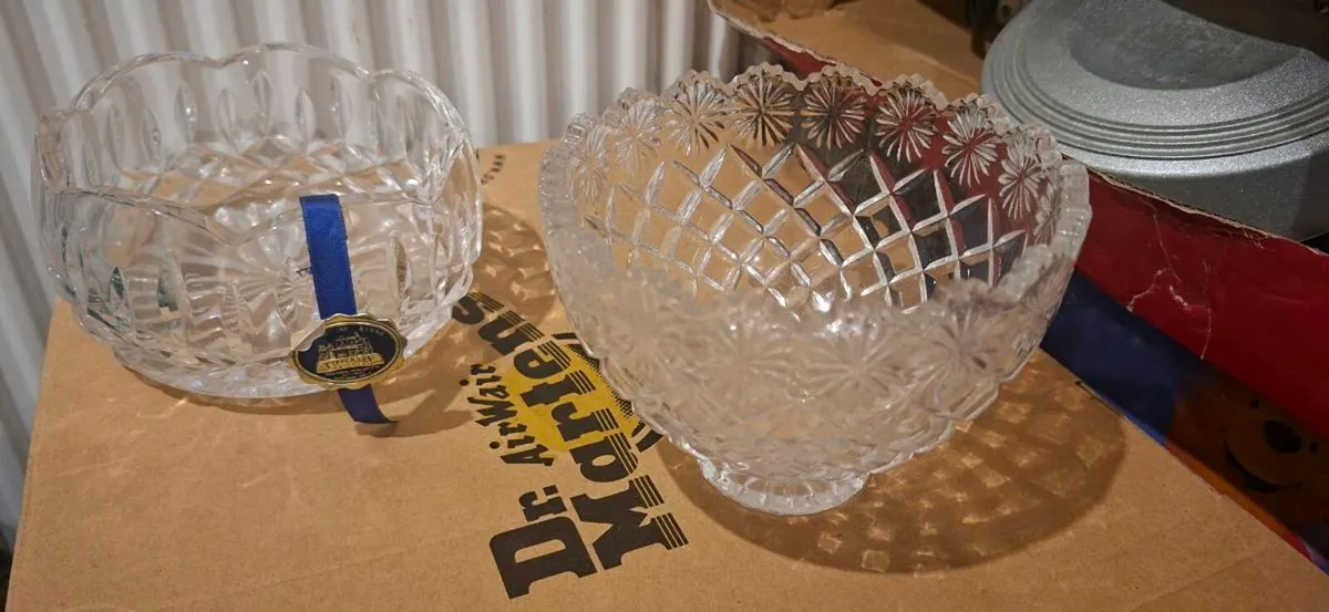Tipperary & Killarney Irish Crystal Bowls - Image 4