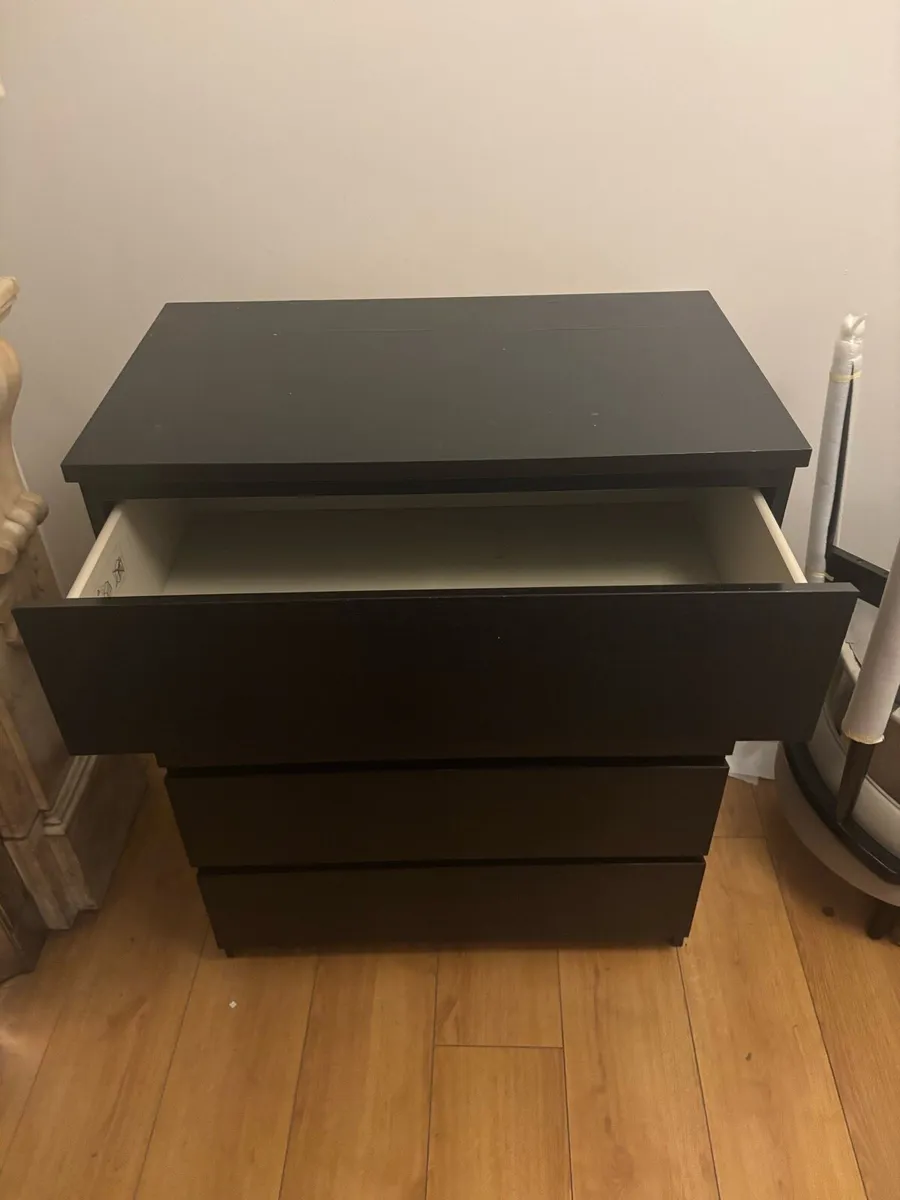 2 Ikea chest of drawers - Image 2