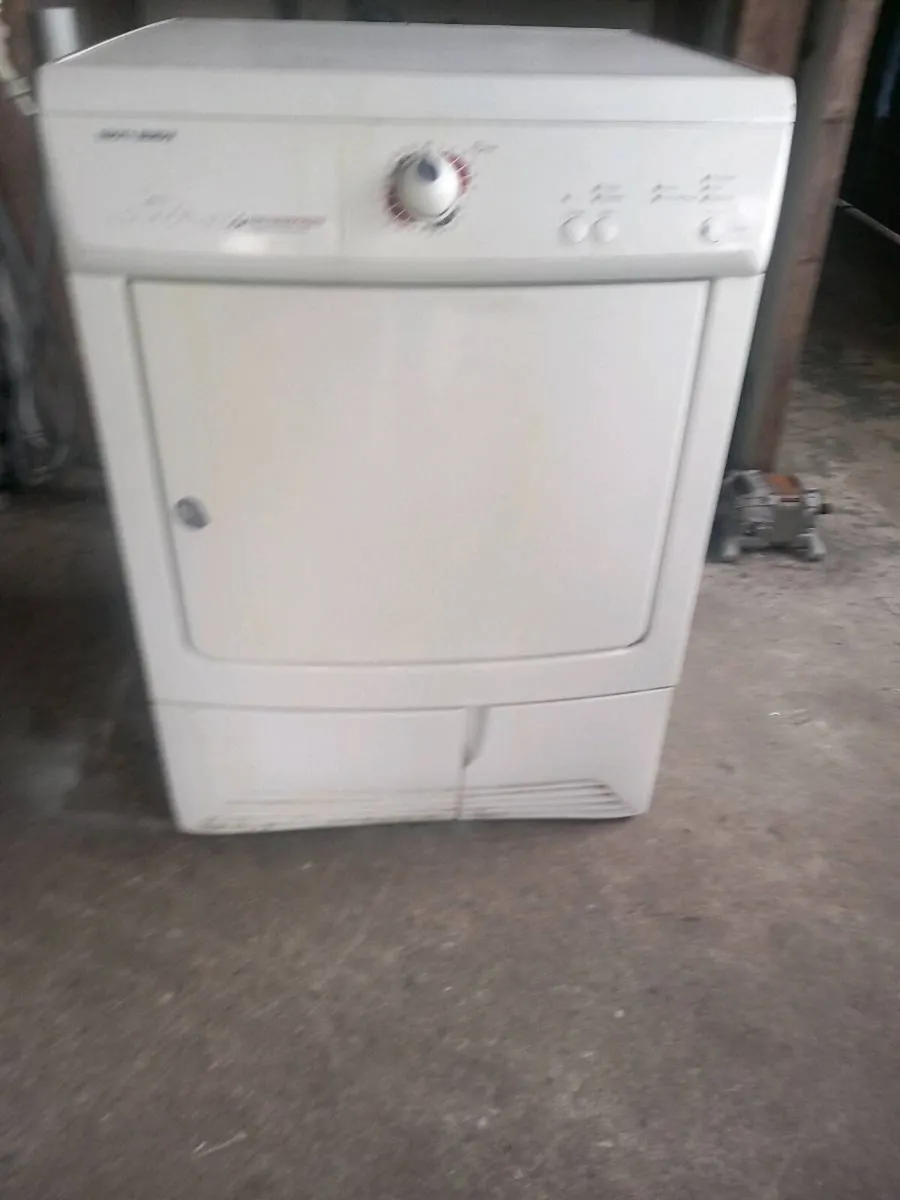 Zanussi Tricity Bendix condenser dryer - Image 1