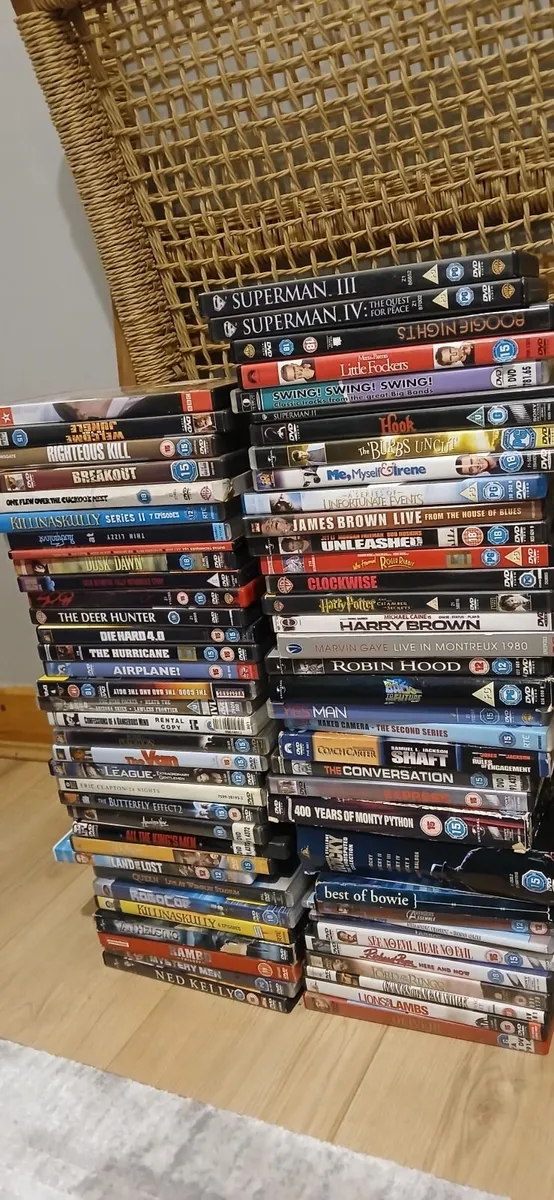 Movie Cd's
